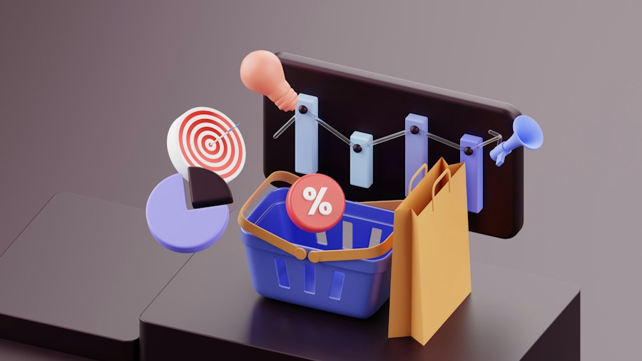 AI assistant digital interface shopping