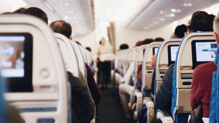 airline ticket counter booking
