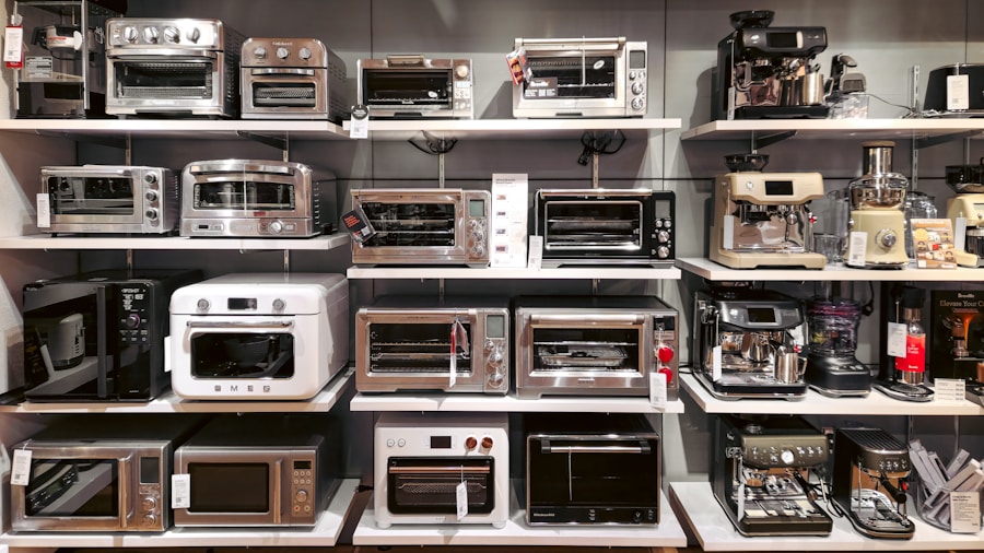 appliance shopping store