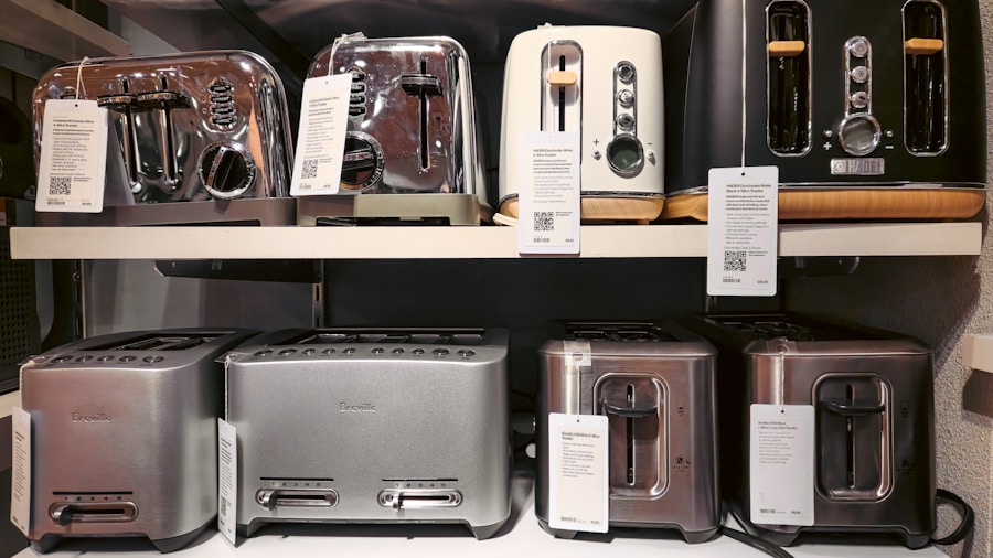 appliance store retail display