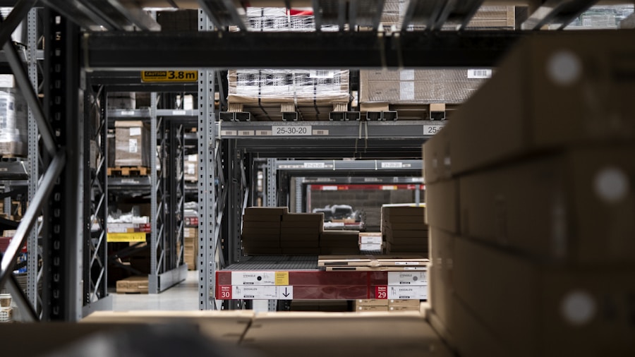 automated warehouse sorting