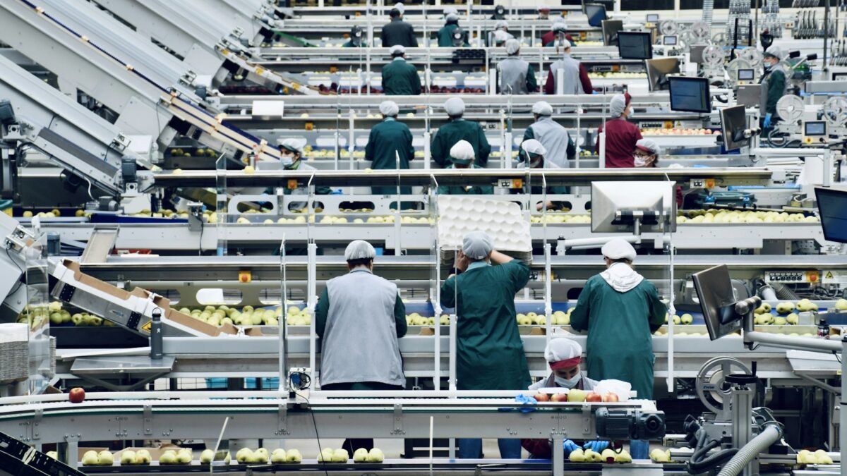 automotive factory workers manufacturing