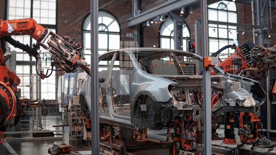 automotive manufacturing assembly line