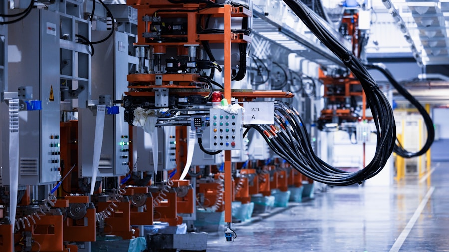 automotive manufacturing factory