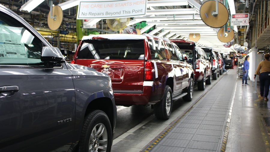 automotive supply chain logistics
