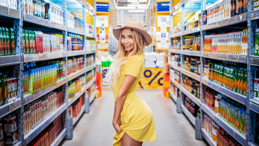 back of store order picking