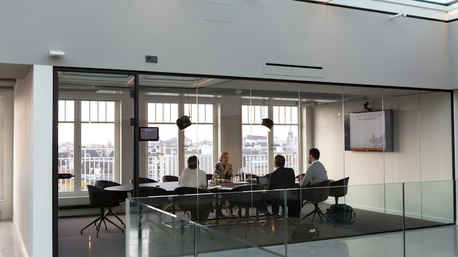 business compliance meeting room