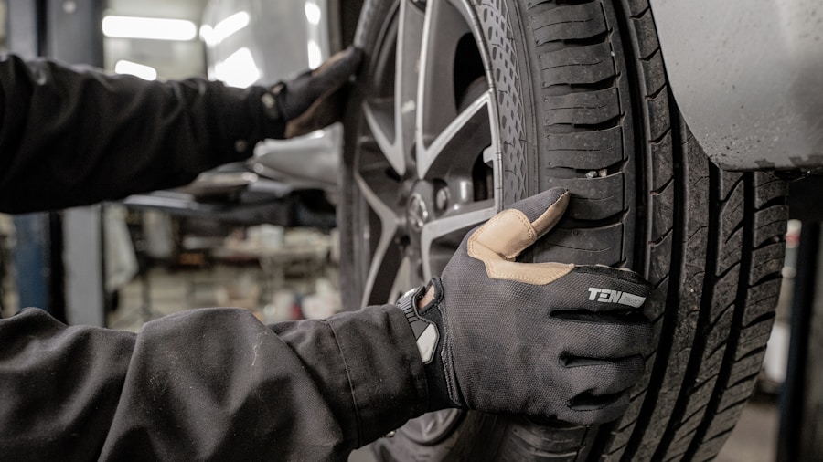 car tire installation service