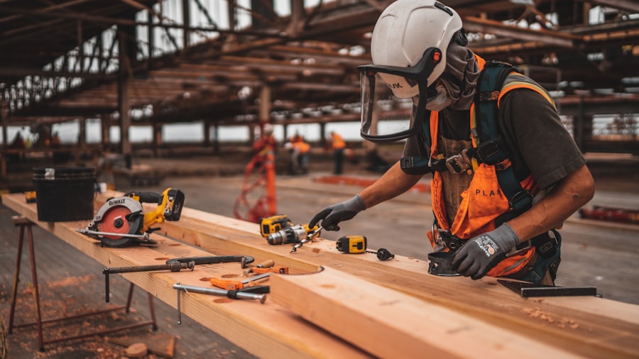 construction materials hardware