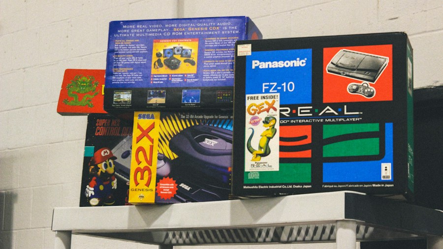 consumer electronics household items