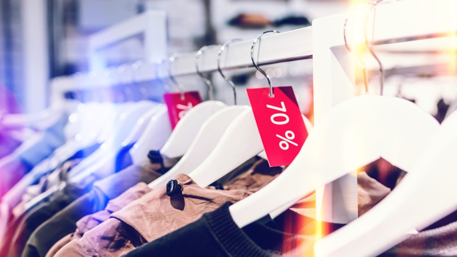 consumer pricing food clothing items