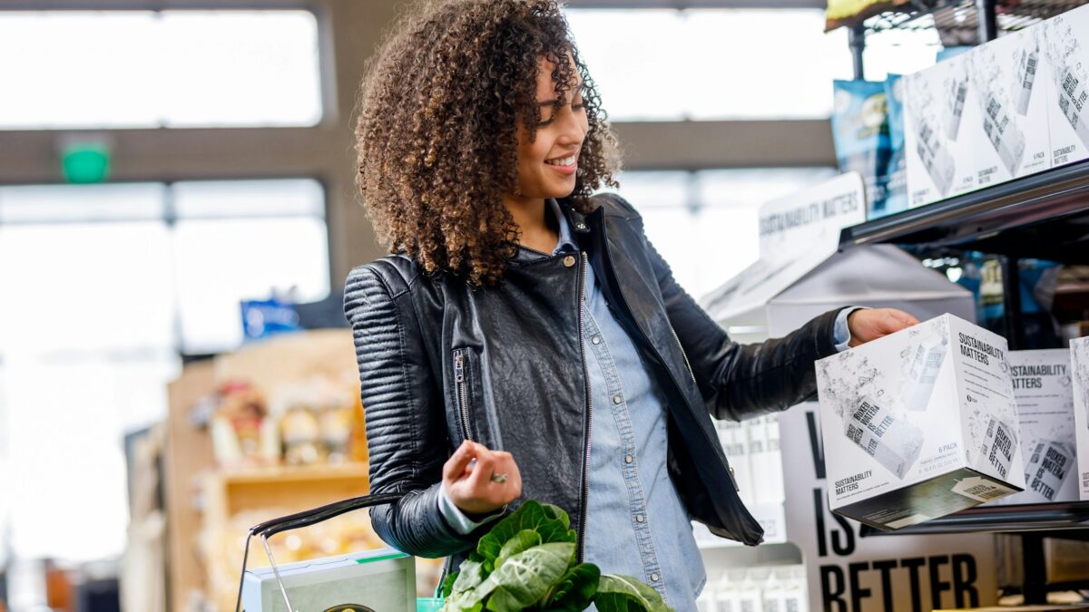 consumer shopping inflation prices