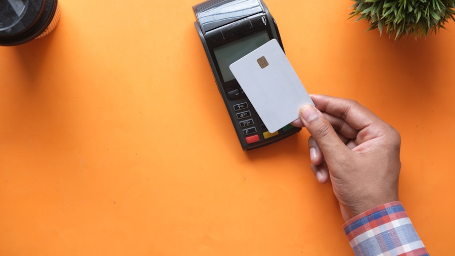 contactless payment terminal