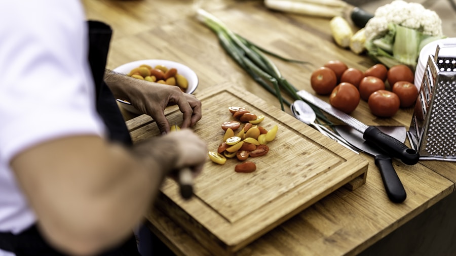 cooking demonstration fitness