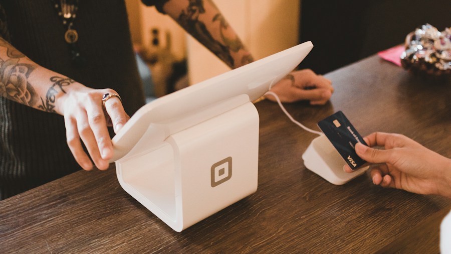 customer shopping checkout payment