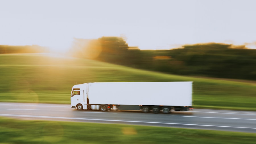 delivery truck logistics