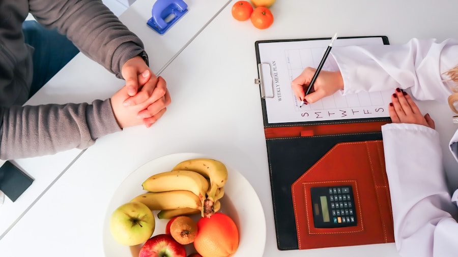dietitian nutrition consultation