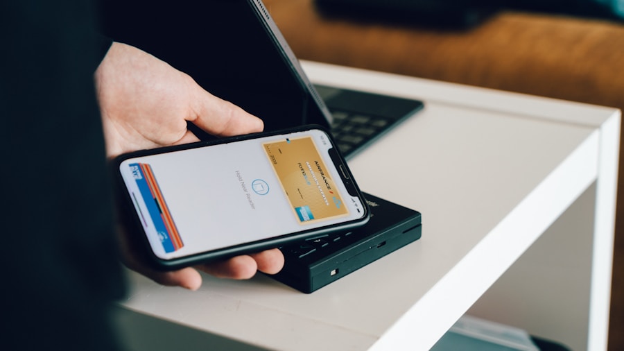 digital wallet mobile phone