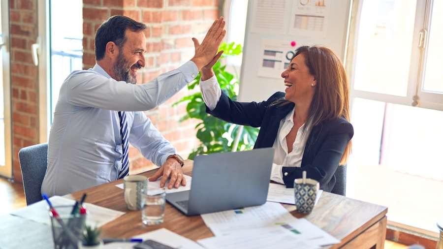 employee discussing raise with manager