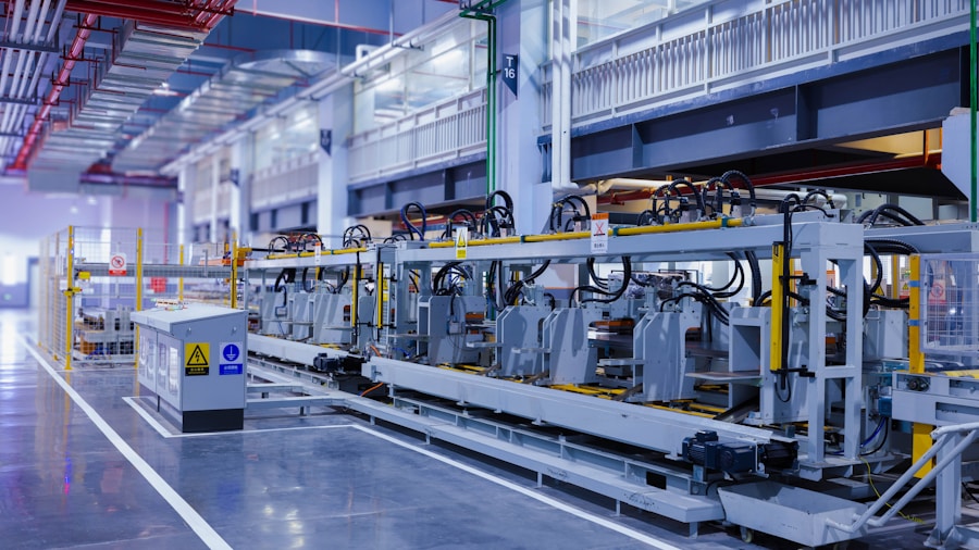 factory steel manufacturing equipment