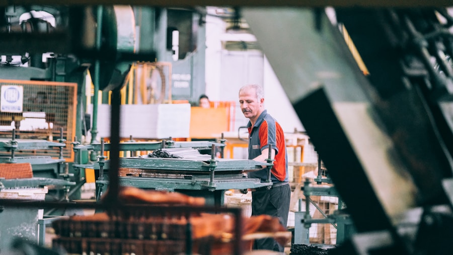 factory warehouse industrial production