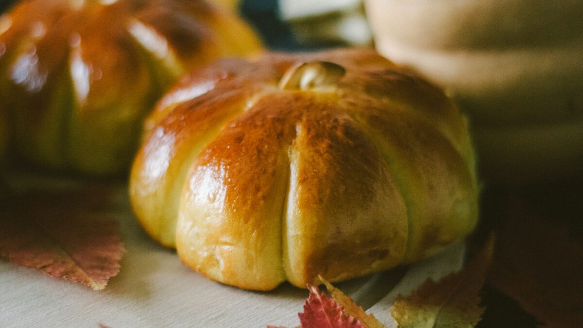 fall bakery pumpkin treats