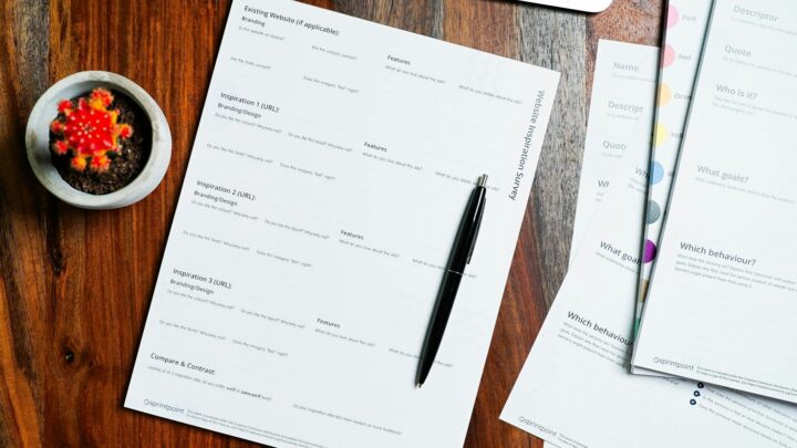 family budget planning documents