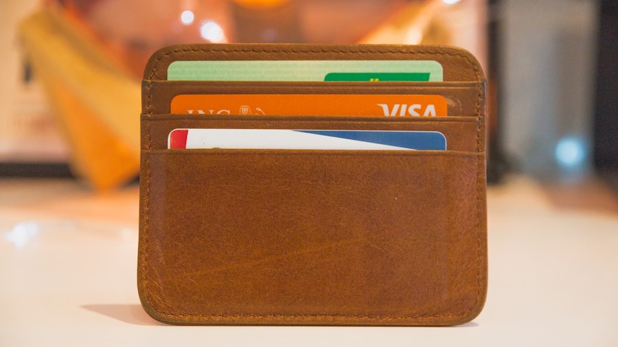 family budgeting credit card bills