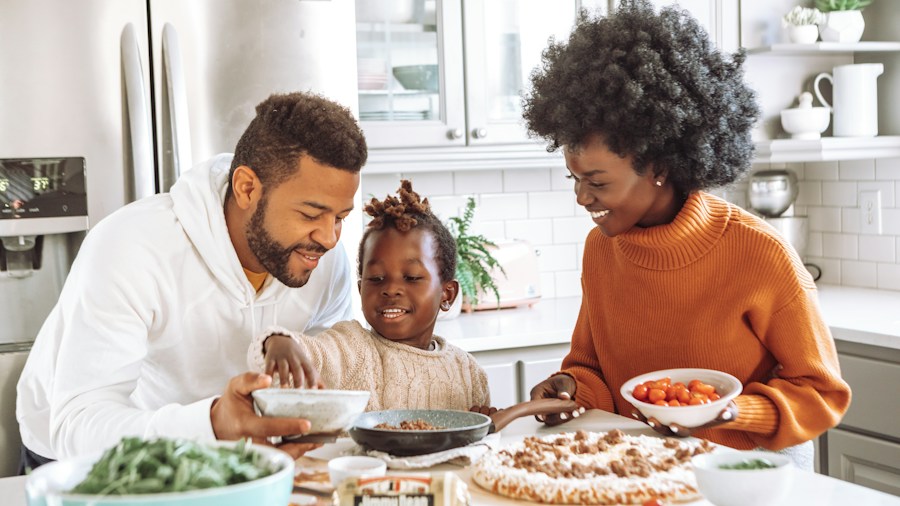 family meal planning groceries