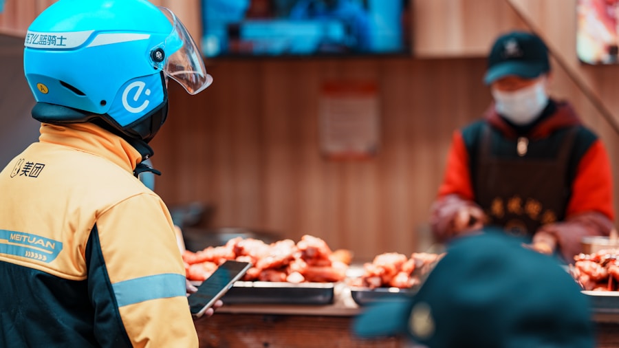 fast food delivery app order