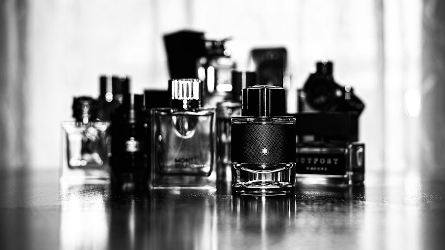 fragrance scent product display