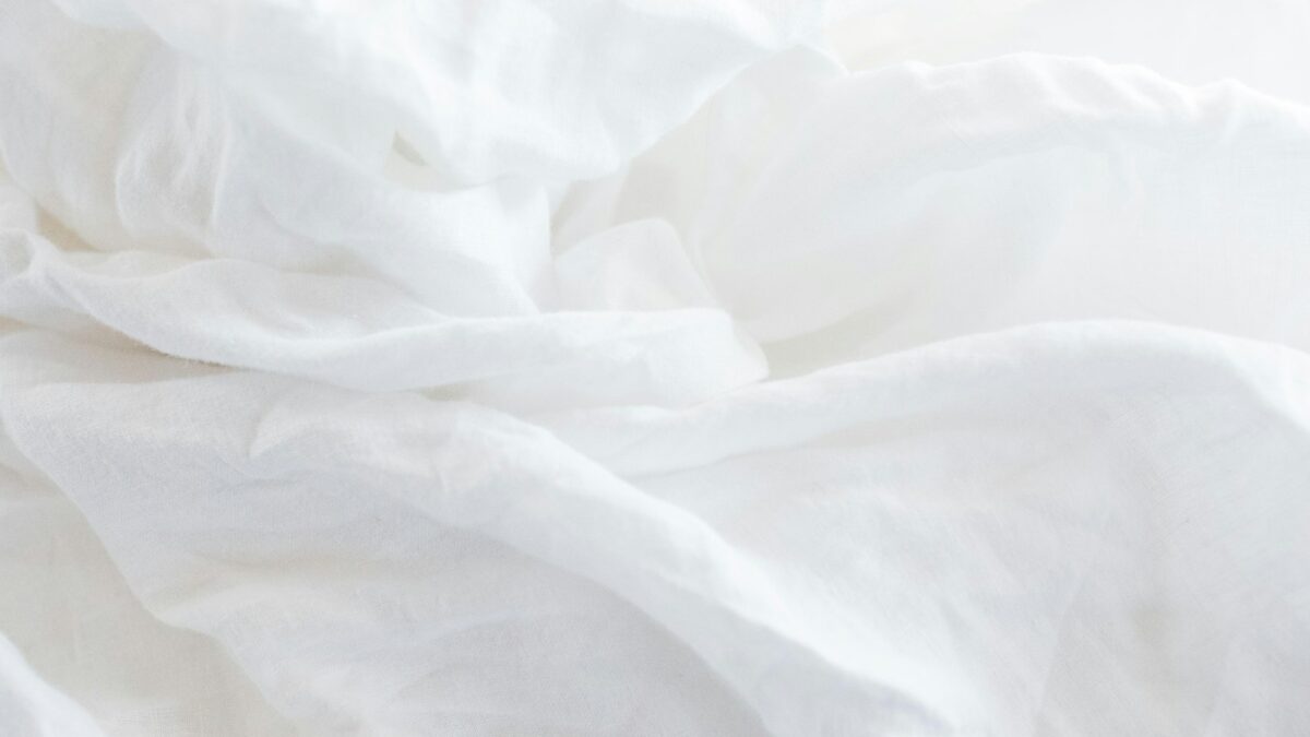fresh laundry linens home
