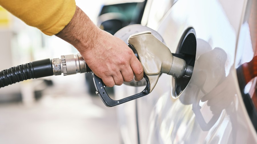 fuel pump prices rising
