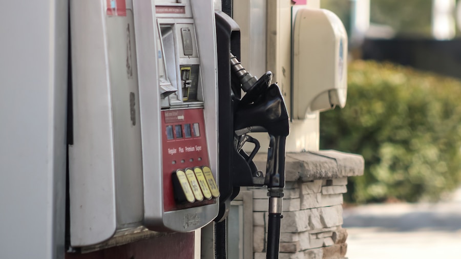 gas station pump prices