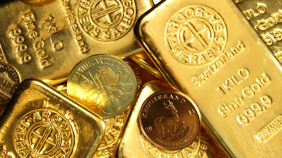 gold bullion coins investment