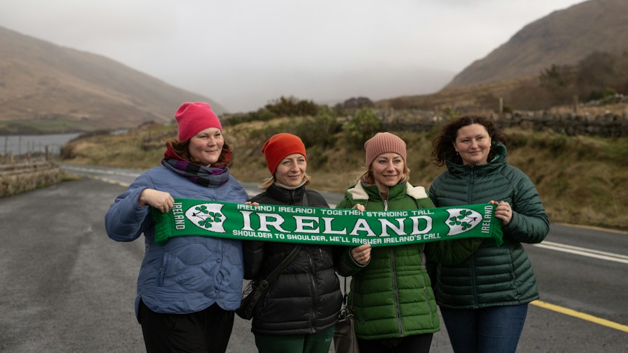golf tournament Ireland celebration
