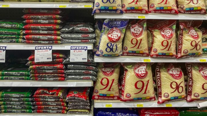 grocery shopping consumer goods store