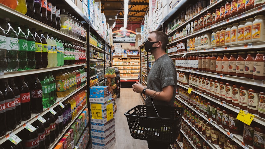 grocery store checkout inflation