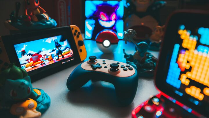 handheld gaming console checkout