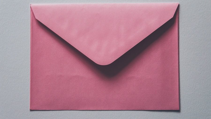 household budgeting bills envelope