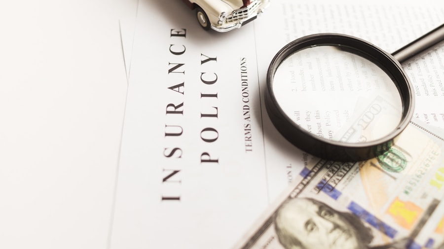 insurance copay receipt paperwork