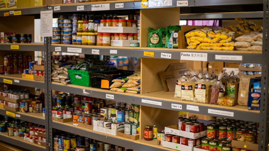 kitchen pantry staples supplies