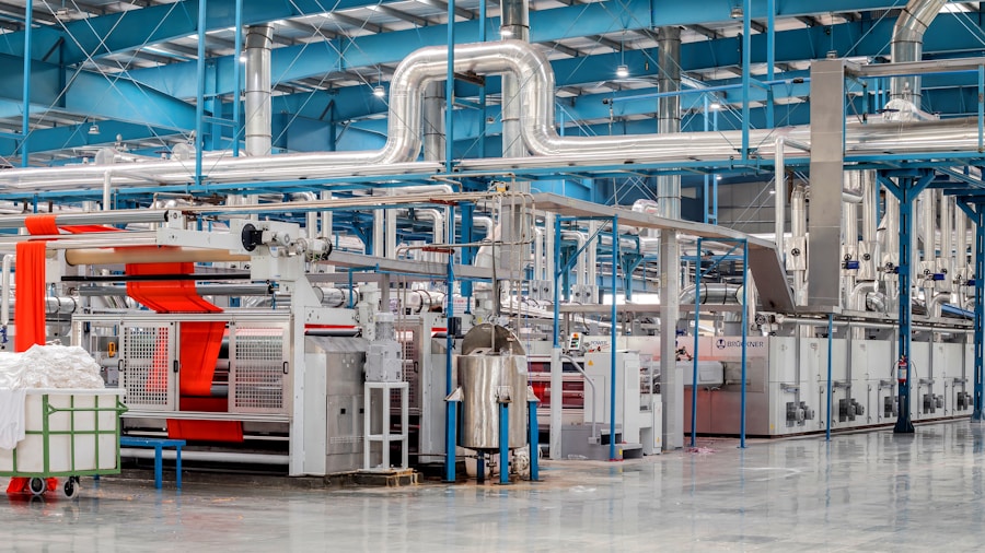 manufacturing factory production line