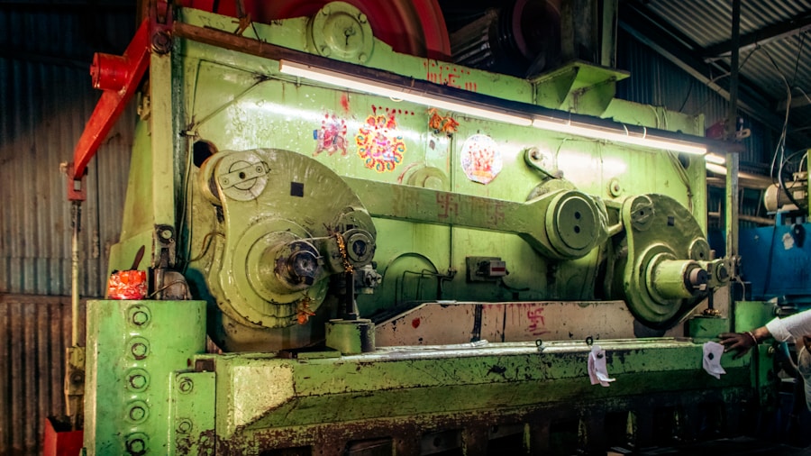 manufacturing steel production facility