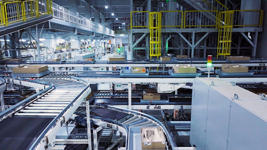 manufacturing supply chain factory