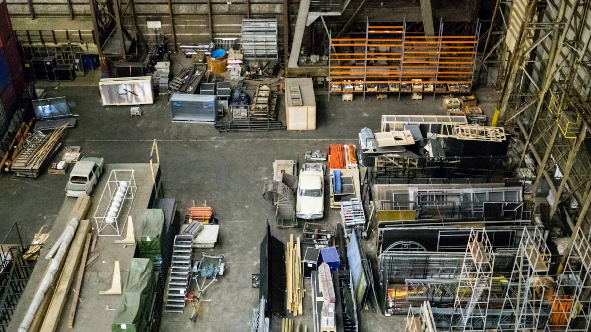 manufacturing warehouse industrial business