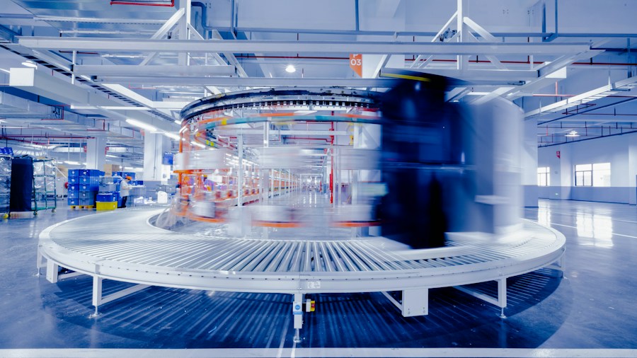 manufacturing warehouse production