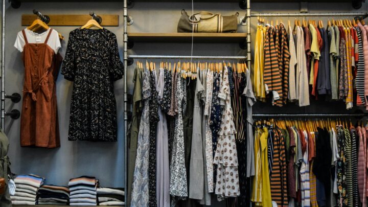modern retail shopping fashion home