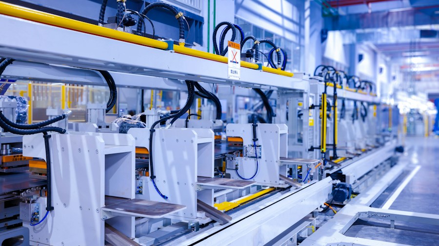 modern warehouse technology automation