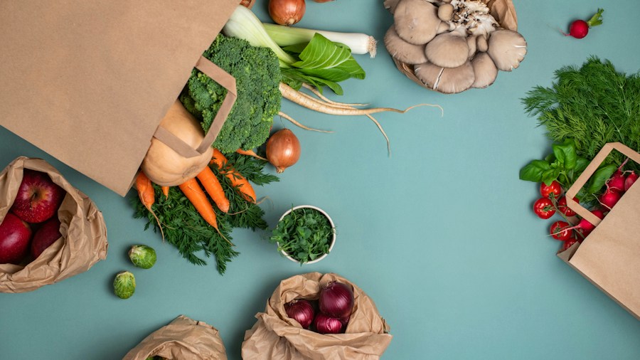 natural organic grocery products